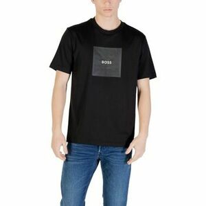 Polokošele s dlhým rukávom BOSS Tee Logo Rib 10270342 01 50538096 vyobraziť
