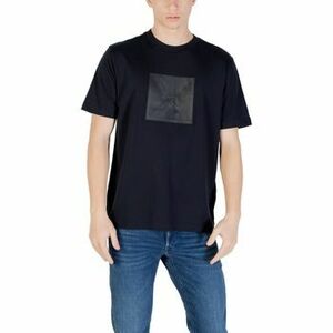 Polokošele s dlhým rukávom BOSS Tee Logo Rib 10270342 01 50538096 vyobraziť