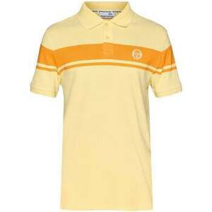 Tričká a polokošele Sergio Tacchini Young Line Polo Shirt Pale Banana/Autumn Glory vyobraziť
