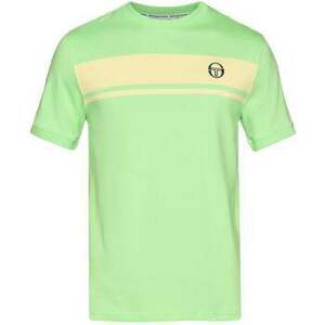 Tričká a polokošele Sergio Tacchini Master T-Shirt Summer Green/Pale Banana vyobraziť