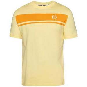 Tričká a polokošele Sergio Tacchini Master T-Shirt Pale Banana/Autumn Glory vyobraziť