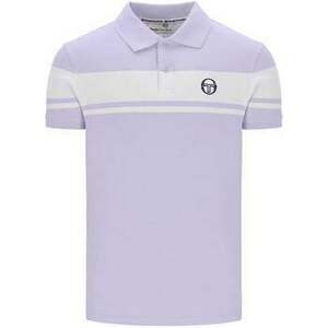 Tričká a polokošele Sergio Tacchini Young Line Polo Shirt Thistle/Gardenia vyobraziť