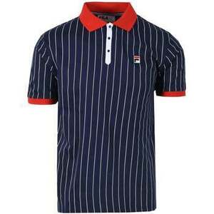 Tričká a polokošele Fila BB1 Classic Striped Polo Shirt Navy/ Red vyobraziť