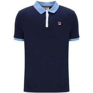 Tričká a polokošele Fila Panatta 2 Polo Shirt Navy/Vista Blue/White vyobraziť