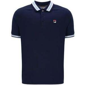 Tričká a polokošele Fila Faraz Tipped Polo Shirt Navy/White/Vista Blue vyobraziť