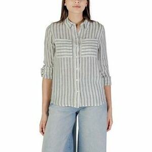 Košele a blúzky Street One Striped shirtcollar 345406 vyobraziť