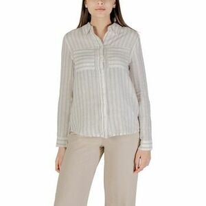 Košele a blúzky Street One Striped shirtcollar 345406 vyobraziť