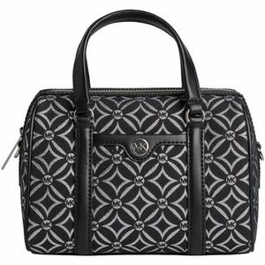 Tašky cez rameno MICHAEL Michael Kors 35F4STFC1J-BLACK SILVER vyobraziť