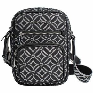 Tašky cez rameno MICHAEL Michael Kors 35F4STTC2J-BLACK SILVER vyobraziť