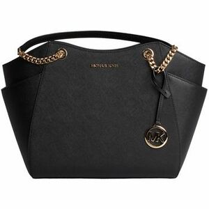 Tašky cez rameno MICHAEL Michael Kors 35F4STVE3V-BLACK vyobraziť