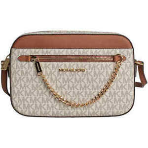 Tašky cez rameno MICHAEL Michael Kors 35S1GTTC9B-VANILLA vyobraziť