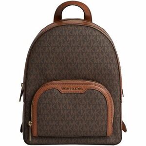 Ruksaky a batohy MICHAEL Michael Kors 35S2G8TB2B-BROWN SIGN vyobraziť