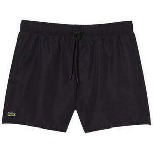 Plavky Lacoste Quick-Dry Swim Shorts Black vyobraziť
