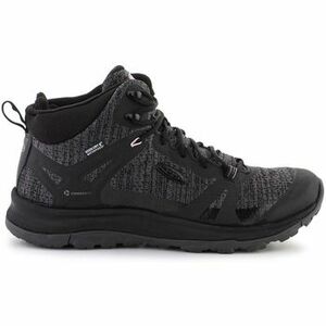 Turistická obuv Keen Terradora II Mid Wp W Black/Magnet 1022352 vyobraziť