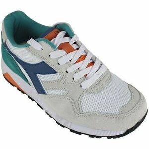 Módne tenisky Diadora 501.173290 01 C8467 White/Baltic/Tangerine vyobraziť