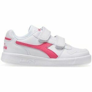 Módne tenisky Diadora PLAYGROUND PS GIRL C2322 White/Hot pink vyobraziť