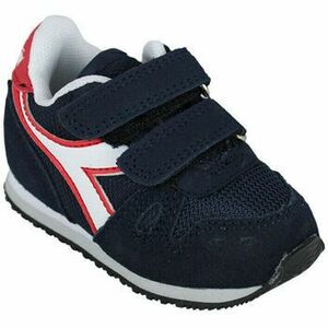 Módne tenisky Diadora 101.174384 01 C1512 Blue corsair/White vyobraziť