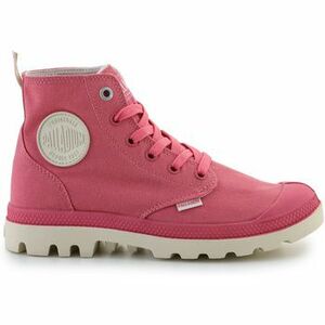 Členkové tenisky Palladium PAMPA DUO CHROME 74470-699-M BERRY SHAKE vyobraziť