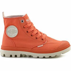 Členkové tenisky Palladium PAMPA DUO CHROME 74470-813-M SUNSTONE ORANGE vyobraziť