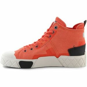 Členkové tenisky Palladium Ace City Shell Chuk2 74451-651-M Firecracker vyobraziť