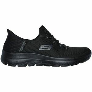 Nízke tenisky Skechers Slip-ins Summits - Diamond Dream 150123-BBK Black vyobraziť