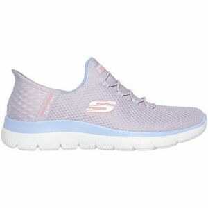 Nízke tenisky Skechers Slip-ins Summits - Diamond Dream 150123-LAV Lavender vyobraziť