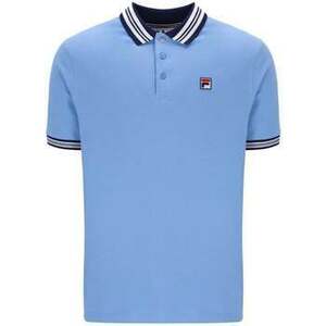 Tričká a polokošele Fila Faraz Tipped Polo Shirt Vista Blue/ Navy/White vyobraziť