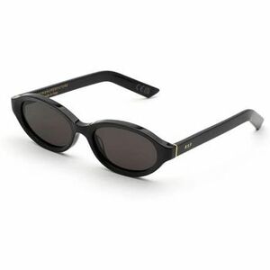 Slnečné okuliare Retrosuperfuture Occhiali da Sole Parola Black 4FK vyobraziť