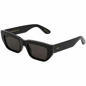 Slnečné okuliare Retrosuperfuture Occhiali da Sole Ra Black 6ES vyobraziť