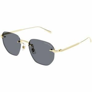 Slnečné okuliare Montblanc Occhiali da Sole MB0405S 001 vyobraziť