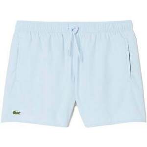 Plavky Lacoste Quick-Dry Swim Shorts Light Blue vyobraziť