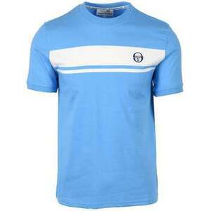 Tričká a polokošele Sergio Tacchini Master T-Shirt Azure Blue/Gardenia vyobraziť