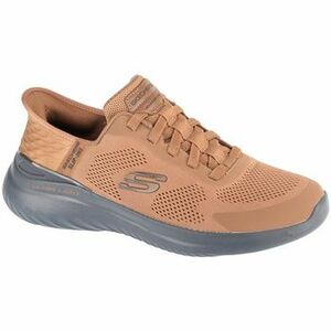 Nízke tenisky Skechers Slip-ins Bounder 2.0. Emerged 232459-BRBK Brown Black vyobraziť