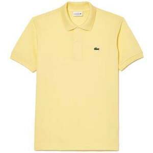 Tričká a polokošele Lacoste Classic Fit Polo Shirt Pastel Yellow vyobraziť