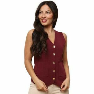 Vesty bez rukávov/Cardigany La Modeuse 73525_P173506 vyobraziť