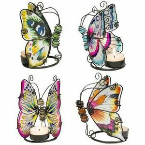 Svietniky Signes Grimalt Butterfly Set 4 Units vyobraziť