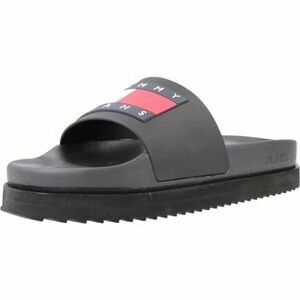 Žabky Tommy Jeans TJW ELEVATED FLATFORM SLIDE vyobraziť
