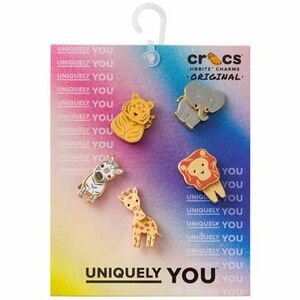 Doplnky k obuvi Crocs JIBBITZ Enamel Safari 5 Pack vyobraziť