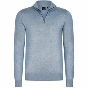 Svetre Mario Russo half_zip_sweateright_blue vyobraziť