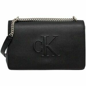 Tašky Calvin Klein Jeans SCULPTED EW FLAP CONV CHAIN LV04K3035G vyobraziť