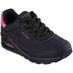 Nízke tenisky Skechers Uno-POP BACK 177092-BKHP Black Hot Pink vyobraziť