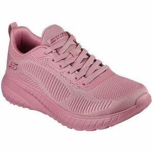 Nízke tenisky Skechers Bobs Squad Chaos-Face Off 117209-RAS Raspberry vyobraziť