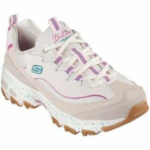 Nízke tenisky Skechers D'Lites - Bold Views 149589-NMLT Natural/Multi vyobraziť