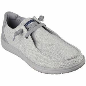 Nízke tenisky Skechers Melson - Nela 210726-GRY Gray vyobraziť