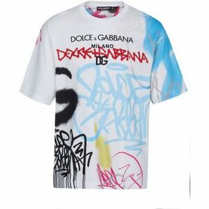 Tričká s krátkym rukávom D&G - vyobraziť