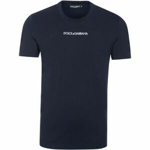 Tričká s krátkym rukávom D&G - vyobraziť
