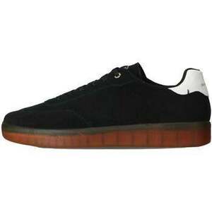 Módne tenisky Sergio Tacchini Taormina Suede Trainers Black vyobraziť