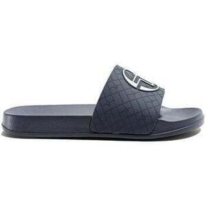 športové šľapky Sergio Tacchini Diamante Logo Slides Navy vyobraziť