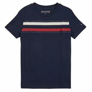 Tričká s krátkym rukávom Tommy Hilfiger GLOBAL STRIPE TEE S/S vyobraziť