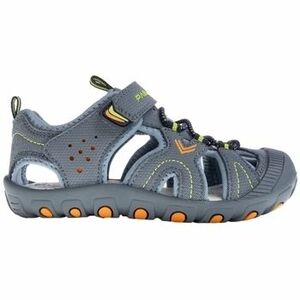 Sandále Pablosky GIOSEPPO Steel Baby Sandals 981910 - Blue-Orange-Neon Yellow vyobraziť